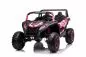 Preview: Kinder Elektro Auto UTV Road Conquerer 2-Sitzer 4x 75W 24V 7Ah 2.4G RC - Farbmuster